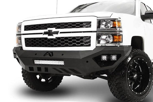 Fab Fours Vengeance Front Bumper Chevy Silverado 1500 CS14-D3051-1 2014-2015