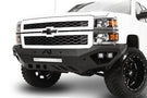 Fab Fours Vengeance Front Bumper Chevy Silverado 1500 CS14-D3051-1 2014-2015