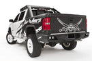 Fab Fours Chevy Silverado 1500 2014-2017 Rear Bumper Bare Finish with Sensor CS14-E3151-B