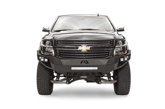 Fab Fours Vengeance Front Bumper Chevy Tahoe and Suburban CS15-D3551-1 2015-2017