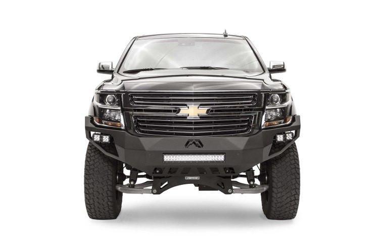 Fab Fours CS15-D3551-1 Chevy Suburban Only 2015-2020 Vengeance Front Bumper No Guard