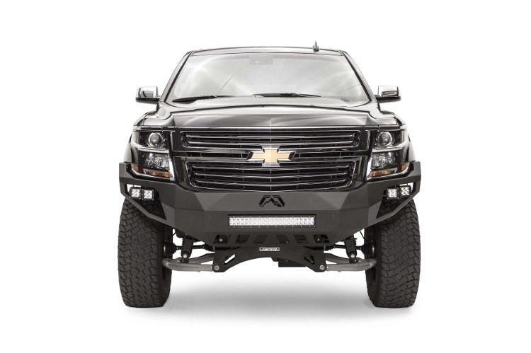 Fab Fours CS15-D3551-1 Chevy Suburban Only 1500 2015-2020 Vengeance Front Bumper No Guard