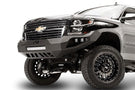 Fab Fours CS15-D3551-1 Chevy Suburban Only 2015-2020 Vengeance Front Bumper No Guard