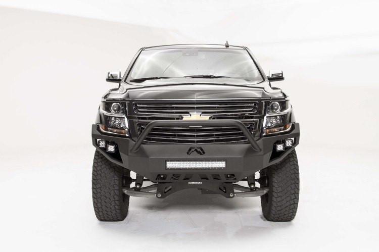 Fab Fours CS15-D3552-1 Chevy Suburban Only 2015-2020 Vengeance Front Bumper with Pre-Runner Guard