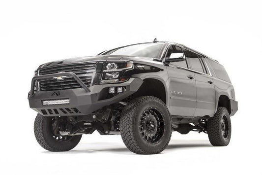 Fab Fours CS15-D3552-1 Chevy Suburban Only 2015-2020 Vengeance Front Bumper with Pre-Runner Guard