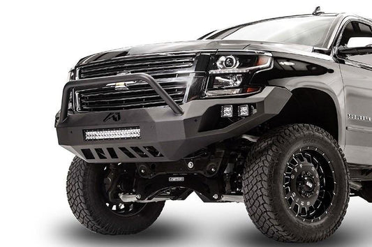 Fab Fours CS15-D3552-1 Chevy Suburban Only 2015-2020 Vengeance Front Bumper with Pre-Runner Guard