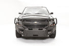 Fab Fours Chevy Tahoe and Suburban 2015-2017 Front Bumper Sensor Winch Ready with Full Guard CS15-F3550-1