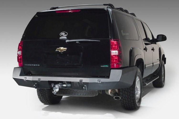 Fab Fours CS15-W3551-1 Chevy Tahoe and Suburban 2015-2019 Premium Rear Bumper with Sensor