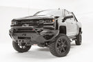 Fab Fours Vengeance Front Bumper Chevy Silverado 1500 CS16-D3852-1 2016-2017
