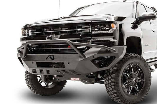 Fab Fours Vengeance Front Bumper Chevy Silverado 1500 CS16-D3852-1 2016-2018