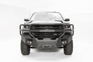 Fab Fours Chevy Silverado 1500 2016-2017 Front Bumper Winch Ready with Full Guard CS16-F3850-1