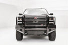 Fab Fours Chevy Silverado 1500 2016-2017 Front Bumper Full Guard with Tow Hooks CS16-K3860-1