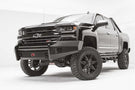 Fab Fours Chevy Silverado 1500 2016-2017 Front Bumper No Guard with Tow Hooks CS16-K3861-1