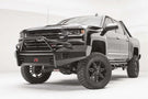 Fab Fours Chevy Silverado 1500 2016-2017 Front Bumper Pre-Runner Guard with Tow Hooks CS16-K3862-1