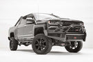 Fab Fours Chevy Silverado 1500 2016-2017 Front Bumper Pre-Runner Guard with Tow Hooks CS16-K3862-1