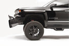 Fab Fours Chevy Silverado 1500 2016-2017 Front Bumper Pre-Runner Guard with Tow Hooks CS16-K3862-1