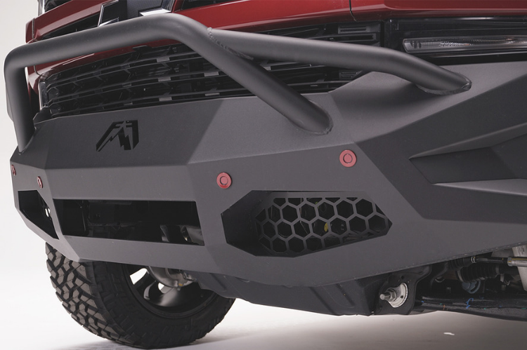 Fab Fours Vengeance Front Bumper Pre-Runner Guard Chevy Silverado 1500 2019-2022 CS19-D4052-1
