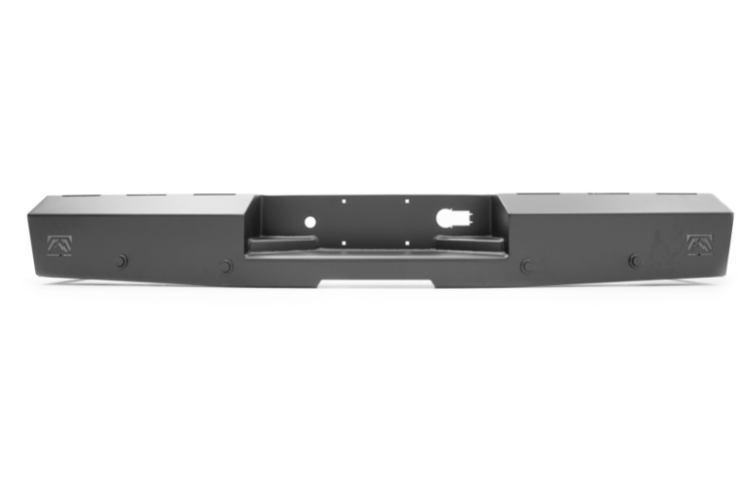 Fab Fours Red Steel CS19-RT4050-1 Chevy Silverado 1500 2019-2021 Rear Bumper