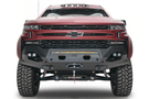 Fab Fours CS19-X4051-1 Chevy Silverado 1500 2019-2022 Matrix Front Bumper Winch Ready No Guard