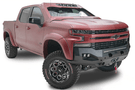 Fab Fours CS19-X4051-1 Chevy Silverado 1500 2019-2022 Matrix Front Bumper Winch Ready No Guard