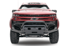 Fab Fours CS19-X4052-1 Chevy Silverado 1500 2019-2022 Matrix Front Bumper Winch Ready Pre-Runner Guard