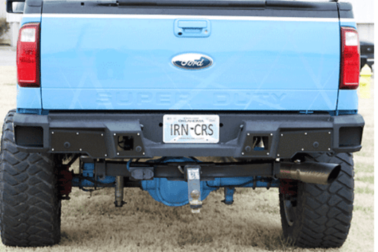Iron Cross 61-425-17 Ford F250/F350 Superduty 2017-2019 Hardline Rear Bumper
