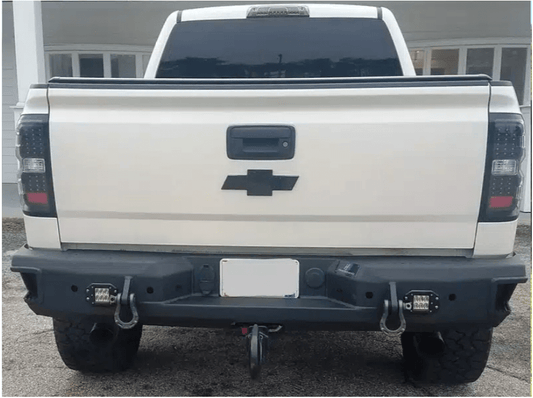 Hammerhead 600-56-0531Y GMC Yukon and Yukon XL 2000-2006 Rear Bumper Flush Mount