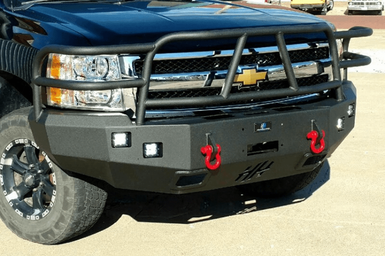 Hammerhead 600-56-0054 Chevy Silverado 1500 2007-2013 X-Series Front Bumper Winch Ready