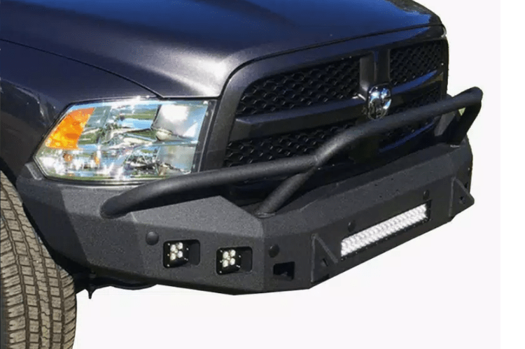 Hammerhead 600-56-0419 Dodge Ram 1500 2013-2018 Front Bumper Low Profile Pre-Runner Non-Winch