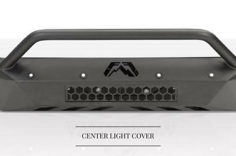 Fs17 Cover Fab Fours FS17-V4152-1 Vengeance Ford F250/F350 Superduty Front Bumper ...