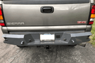 Affordable Offroad Chevyrear GMC Sierra 1500 1999-2007 Rear Bumper Full Width