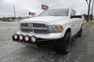 N-Fab D094RSP Front Bumper Dodge Ram 1500 2009-2017 Pre-Runner Gloss Black RSP