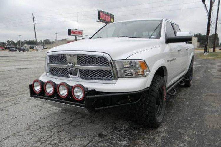 N-Fab D094RSP Front Bumper Dodge Ram 1500 2009-2017 Pre-Runner Gloss Black RSP