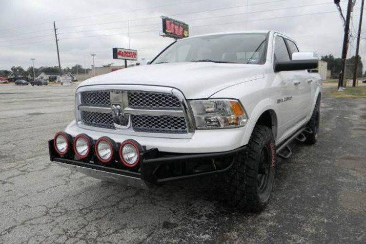 N-Fab D094RSP Front Bumper Dodge Ram 1500 2009-2017 Pre-Runner Gloss Black RSP