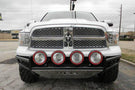 N-Fab D094RSP Front Bumper Dodge Ram 1500 2009-2017 Pre-Runner Gloss Black RSP