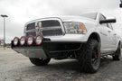 N-Fab D094RSP Front Bumper Dodge Ram 1500 2009-2017 Pre-Runner Gloss Black RSP
