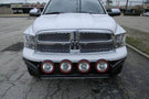 N-Fab D094RSP Front Bumper Dodge Ram 1500 2009-2017 Pre-Runner Gloss Black RSP