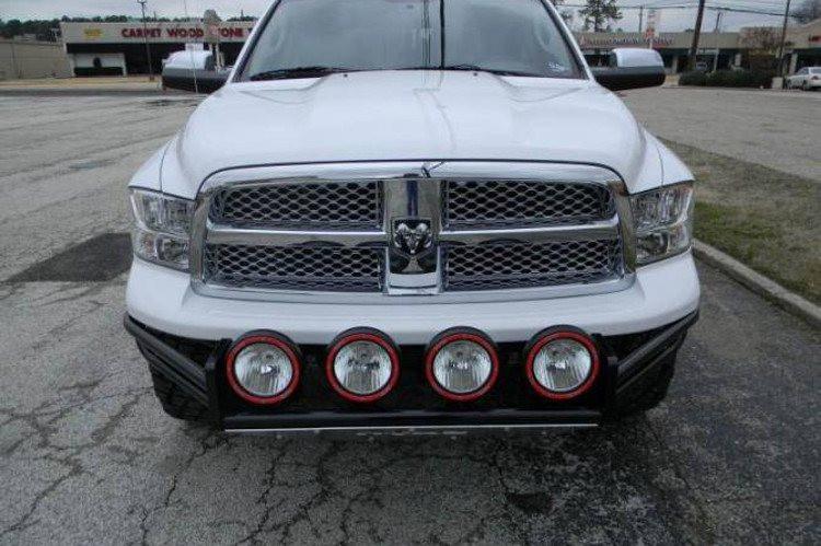 N-Fab D094RSP Front Bumper Dodge Ram 1500 2009-2017 Pre-Runner Gloss Black RSP
