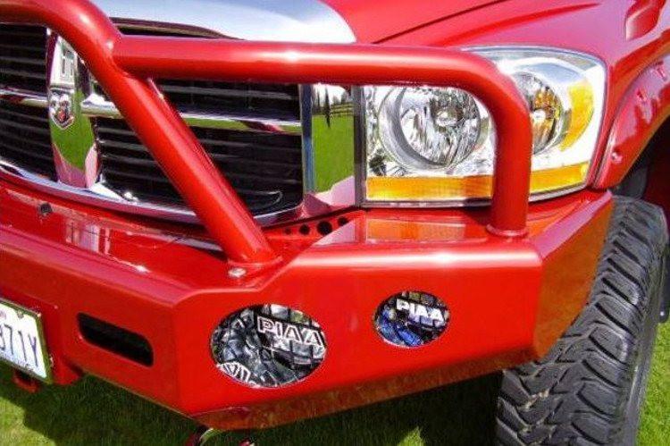 Buckstop Dodge Ram 1500 2006-2009 Front Bumper Winch Ready with Tow Hooks D4BAJA