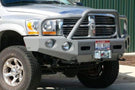 Buckstop Dodge Ram 1500 2006-2009 Front Bumper Winch Ready with Tow Hooks D4BAJA
