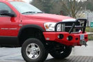 Buckstop Dodge Ram 1500 2006-2009 Front Bumper Winch Ready with Tow Hooks D4BAJA