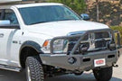 Buckstop D5BAJA Dodge Ram 2500/3500 2010-2018 Baja Front Bumper Winch Ready with Tow Hooks