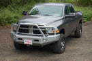 Buckstop D5BAJA Dodge Ram 2500/3500 2010-2018 Baja Front Bumper Winch Ready with Tow Hooks