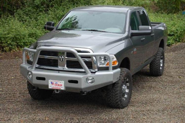 Buckstop D5BAJA Dodge Ram 2500/3500 2010-2018 Baja Front Bumper Winch Ready with Tow Hooks