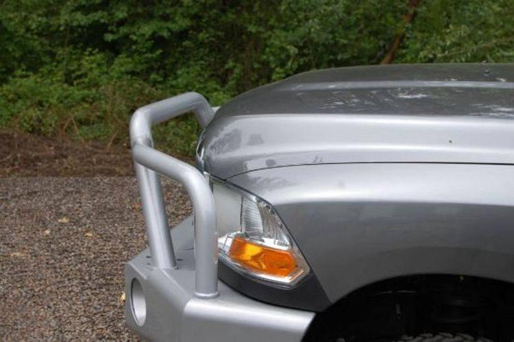 Buckstop D5BAJA Dodge Ram 2500/3500 2010-2018 Baja Front Bumper Winch Ready with Tow Hooks