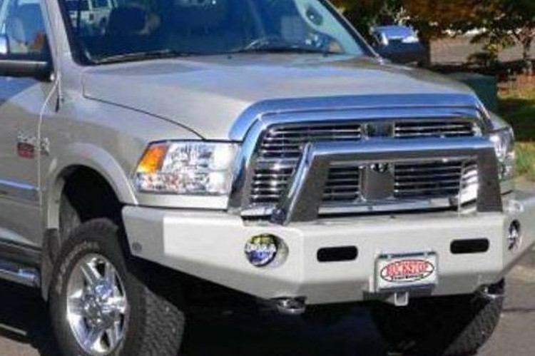 Buckstop Dodge Ram 2500/3500 2010-2018 Front Bumper Winch Ready with Tow Hooks D5BOSS