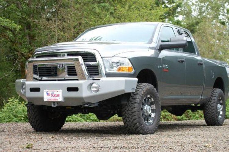 Buckstop Dodge Ram 2500/3500 2010-2018 Front Bumper Winch Ready with Tow Hooks D5BOSS