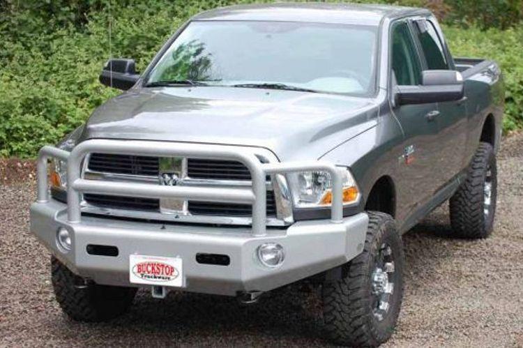 Buckstop Dodge Ram 2500/3500 2010-2018 Front Bumper Winch Ready with Tow Hooks D5CL2