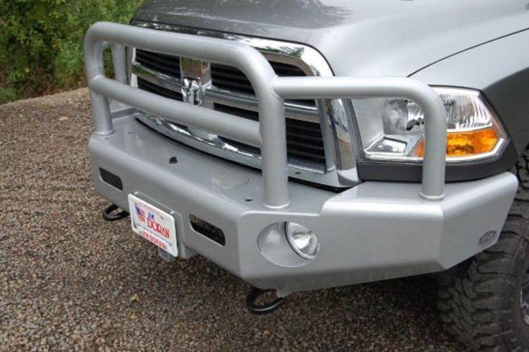 Buckstop Dodge Ram 2500/3500 2010-2018 Front Bumper Winch Ready with Tow Hooks D5CL2