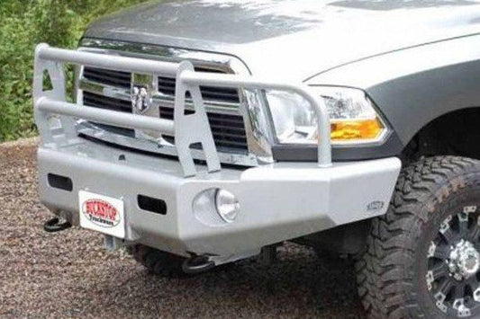Buckstop Dodge Ram 2500/3500 2010-2018 Front Bumper Winch Ready with Tow Hooks D5CLS